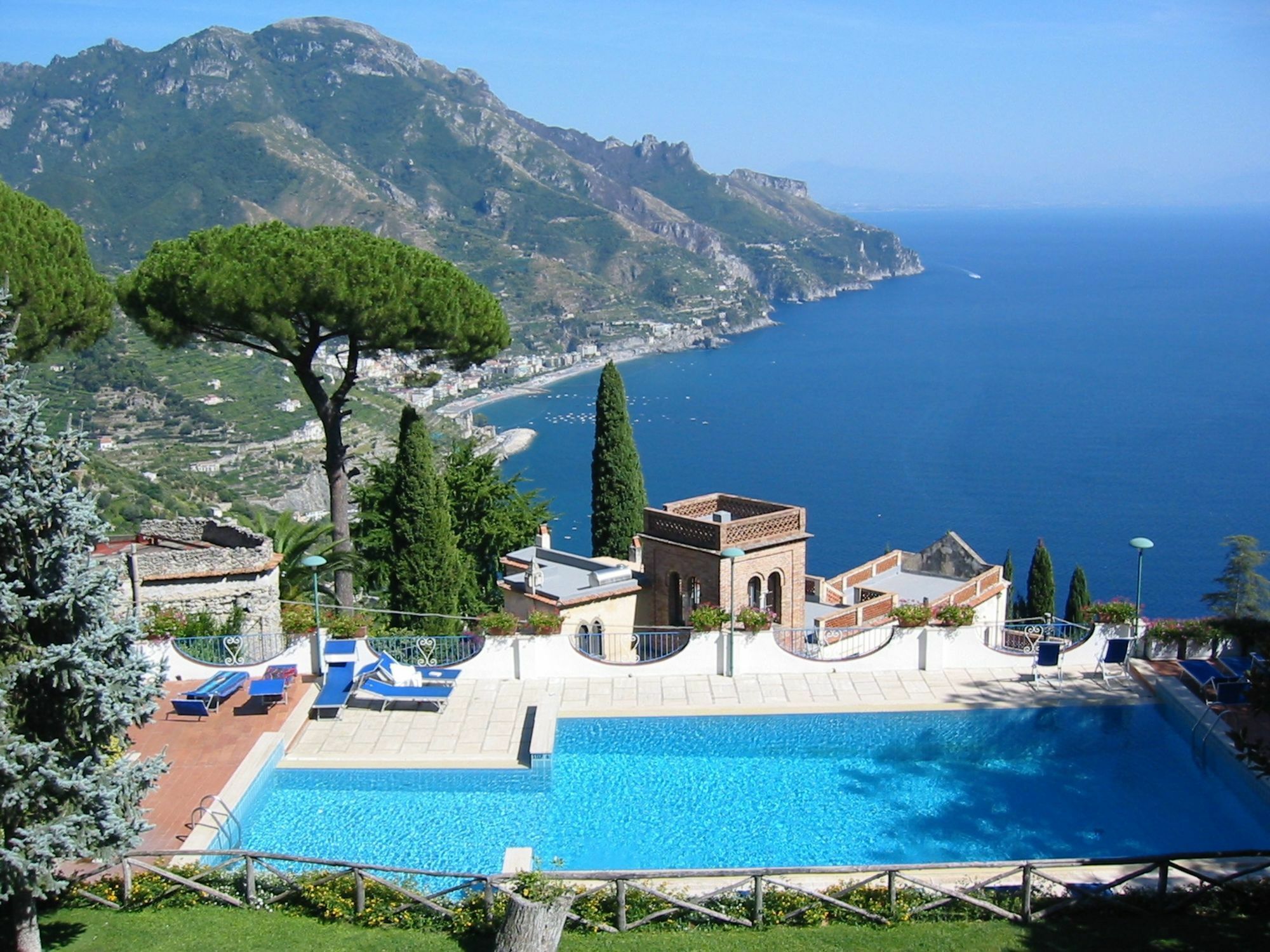Villa Casale Ravello Residence Экстерьер фото